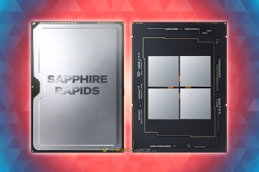 Intel выпустила серверные процессоры Xeon Sapphire Rapids