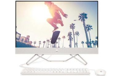 Моноблок Hp 27-cb1011ny  (Intel Core i7-1255U/ DDR4 8Gb/ SSD 512Gb/ 27″ FHD IPS/ Intel Iris Xe Graphics/ NoOS/ RU)