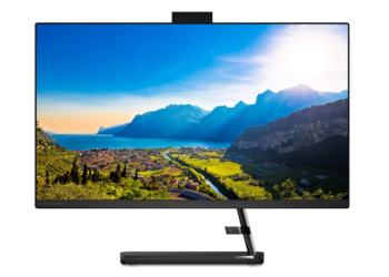 Моноблок Lenovo Ideacenter AIO 24 ITL6, 24″ FHD, i3-1115G, 4GB RAM, 1TB HDD, UMA, Dos