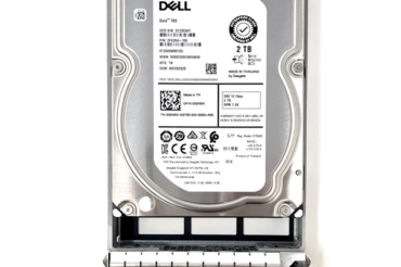 Dell 07RCGV 2TB 7.2k SAS 12Gbps 3.5in HDD