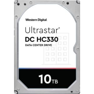WD 0B42258 Ultrastar dc hc330 10tb 7.2k sas-12gbps 512e se 3.5" Hdd