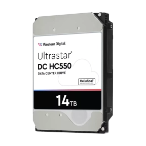 WD 0F38357 16TB Ultrastar DC HC550 512e SAS HDD