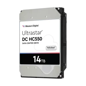 WD 0F38357 16TB Ultrastar DC HC550 512e SAS HDD