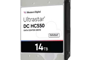 WD 0F38357 16TB Ultrastar DC HC550 512e SAS HDD