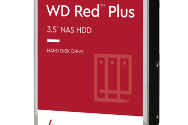 WDl 4TB WD Red Plus NAS Internal Hard Drive HDD — 5400 RPM, SATA 6 Gb/s, CMR, 256 MB Cache, 3.5″ -WD40EFPX