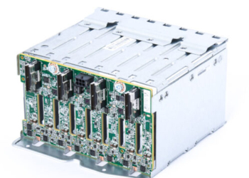 HPE DL380 Gen10 Plus 2U 8SFF (4PORT) Tri-Mode 24G U.3 BC Front Drive Cage Kit