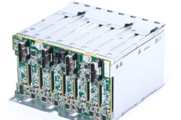 HPE DL380 Gen10 Plus 2U 8SFF (4PORT) Tri-Mode 24G U.3 BC Front Drive Cage Kit