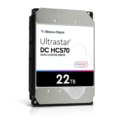 Western Digital 3.5″ 22TB WD Ultrastar DC HC570 SAS 12Gb/s, 7200rpm, 512MB, 0F48052, 512e/4Kn, CMR, Helium, Bulk WUH722222AL5204