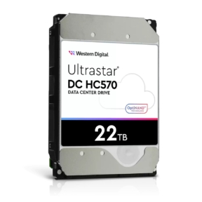 WD 0F48155 Ultrastar dc hc570 22TB 7.2k sata-6gbps se 3.5″ Hdd