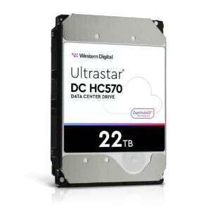 WD 0F48155 Ultrastar dc hc570 22TB 7.2k sata-6gbps se 3.5" Hdd