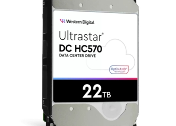 WD 0F48155 Ultrastar dc hc570 22TB 7.2k sata-6gbps se 3.5″ Hdd