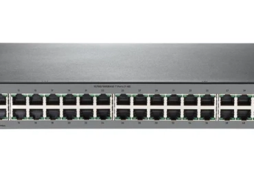 HPE Office Connect 1920S Series Switch / 48-port 1G / 4-port SFP