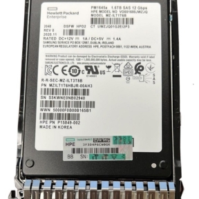 HPE 1.6 TB P15849-002 Solid state drive 2.5″ Internal SAS MU 12Gb/s