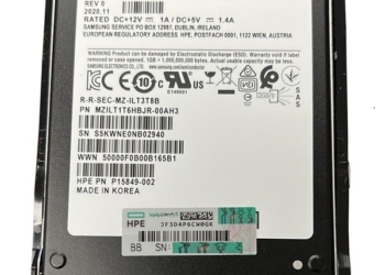 HPE 1.6 TB P15849-002 Solid state drive 2.5″ Internal SAS MU 12Gb/s