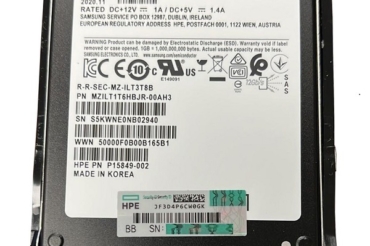 HPE 1.6 TB P15849-002 Solid state drive 2.5″ Internal SAS MU 12Gb/s