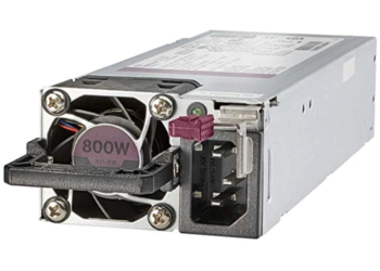HPE 800W Flex Slot Platinum Hot Plug Low Halogen PS