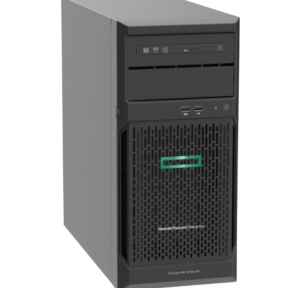 HPE ProLiant ML30 Gen10 Plus E-2314 2.8GHz 4-core 1P 16GB-U 4LFF-NHP 350W PS Server