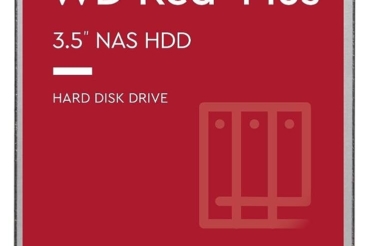 WD 10TB WD Red Plus NAS Internal Hard Drive HDD — 7200 RPM, SATA 6 Gb/s, CMR, 256 MB Cache, 3.5″