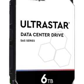 WD 0B36047 – Ultrastar 7K6 HUS726T6TAL5204 – Hard Drive – 6 TB – Internal – 3.5″ – SAS 12Gb/s – 7200 RPM – Buffer: 256 MB