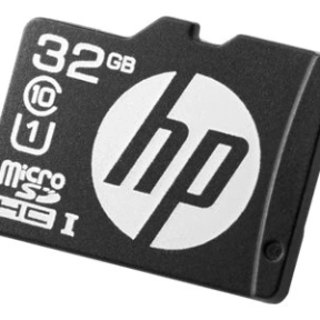 HPE 32GB MicroSD Flash Memory Card