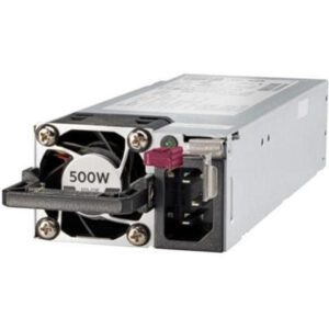 HPE 500W Flex Slot Platinum Hot Plug Low Halogen PS