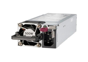 HPE 500W Flex Slot Platinum Hot Plug Low Halogen PS