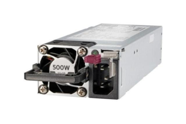 HPE 500W Flex Slot Platinum Hot Plug Low Halogen PS