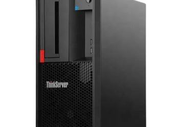 LENOVO-TS90X E-2324G/16GB/960GB*2/5350-8i PCIe/