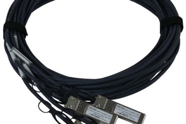 40G QSFP+ to 4 x SFP+ Direct Attach Cable (DAC)