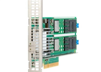 HPE NS204i-p x2 Lanes NVMe PCIe3 x8 OS Boot Device w/ 2 x 480GB NVMe PCIE X4