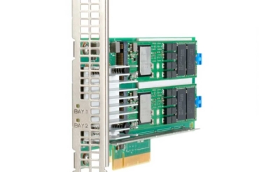 HPE NS204i-p x2 Lanes NVMe PCIe3 x8 OS Boot Device w/ 2 x 480GB NVMe PCIE X4