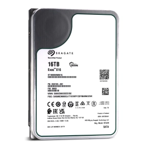 DELL 12TB Seagate Exos X16 7.2K SATA LFF HDD