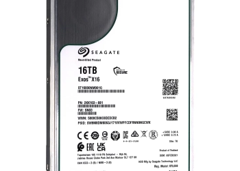 DELL 12TB Seagate Exos X16 7.2K SATA LFF HDD
