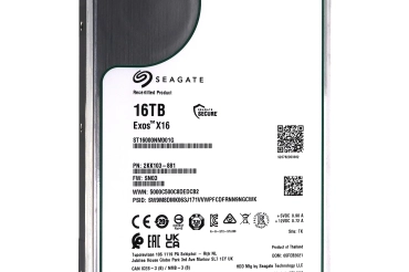 DELL 12TB Seagate Exos X16 7.2K SATA LFF HDD