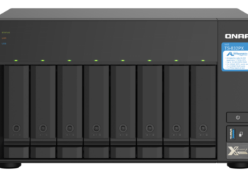 8-bay NAS TS-832PX / 4GB RAM