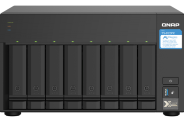 8-bay NAS TS-832PX / 4GB RAM