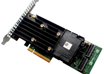 DELL RAID Controller Perc H755 with Battery