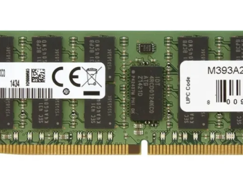 Samsung 1x 64GB DDR4-3200 RDIMM PC4-25600R Dual Rank x4 Module