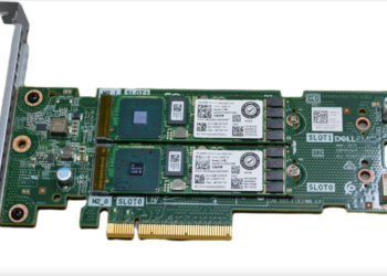 DELL BOSS CARD 2 x 480GB NVME SSD M.2 G15