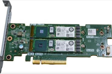 DELL BOSS CARD 2 x 480GB NVME SSD M.2 G15