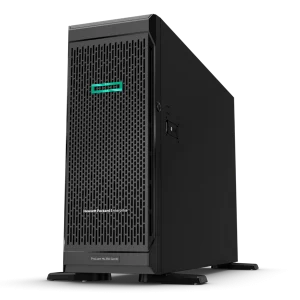 HPE ProLiant ML350 Gen10 4210R 1P 16GB-R P208i-a 8SFF 1x500W RPS Server