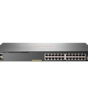 aruba 2930F 24G PoE+ 4SFP Switch