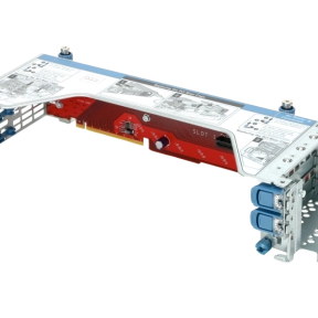 HPE DL380 Gen10 Plus 2-port 4NVMe x16 SlimSAS Secondary Riser Kit