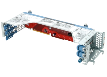 HPE DL38X Gen10 Plus x8/x16/x8 Secondary Riser Kit