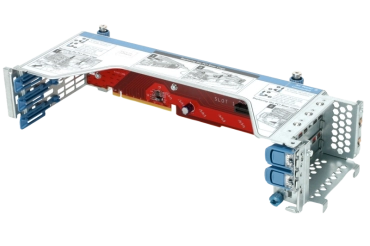 HPE DL38X Gen10 Plus x8/x16/x8 Secondary Riser Kit