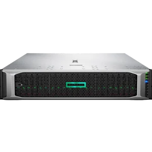HPE ProLiant DL380 Gen10 4208 1P 32GB-R P408i-a NC 8SFF 500W PS Server