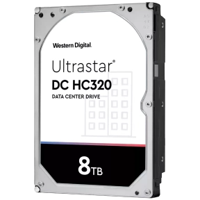 WD 0B36400 Ultrastar DC HC320 8TB 7200RPM SAS 12Gbps 256MB Cache (SE / 512e) 3.5-Inch Internal HDD