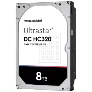 WD 0B36400 Ultrastar DC HC320 8TB 7200RPM SAS 12Gbps 256MB Cache (SE / 512e) 3.5-Inch Internal HDD