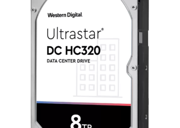 WD 0B36400 Ultrastar DC HC320 8TB 7200RPM SAS 12Gbps 256MB Cache (SE / 512e) 3.5-Inch Internal HDD