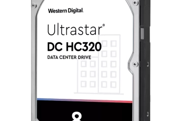 WD 0B36400 Ultrastar DC HC320 8TB 7200RPM SAS 12Gbps 256MB Cache (SE / 512e) 3.5-Inch Internal HDD